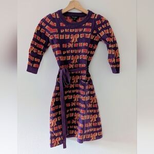 Betsey Johnson Bow Sweater Dress